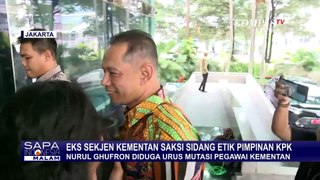 Sidang Etik Wakil Ketua KPK Nurul Ghufron: Eks Sekjen Kementan Saksi Dugaan Nepotisme Mutasi Pegawai
