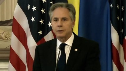 Putin will be made to pay to rebuild Ukraine, says US secretary of state