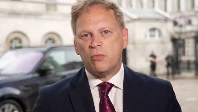 ‘Up to’ 28 ships and submarines to be built under Tory plans, says Grant Shapps