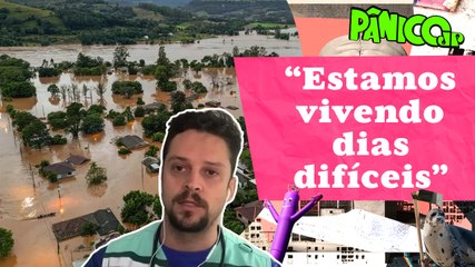 DR. VICTOR DIAS FALA DO TRABALHO DE VOLUNTARIADO NO RIO GRANDE DO SUL: "SITUAÇÃO ESTÁ CAÓTICA"