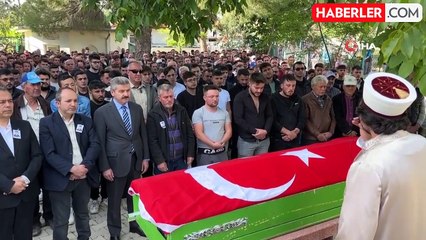 Orman muhafaza memuru son yolculuğuna uğurlandı