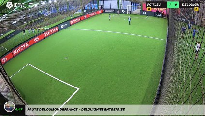 Faute de Louison Defrance  - DELQUIGNIES ENTREPRISE