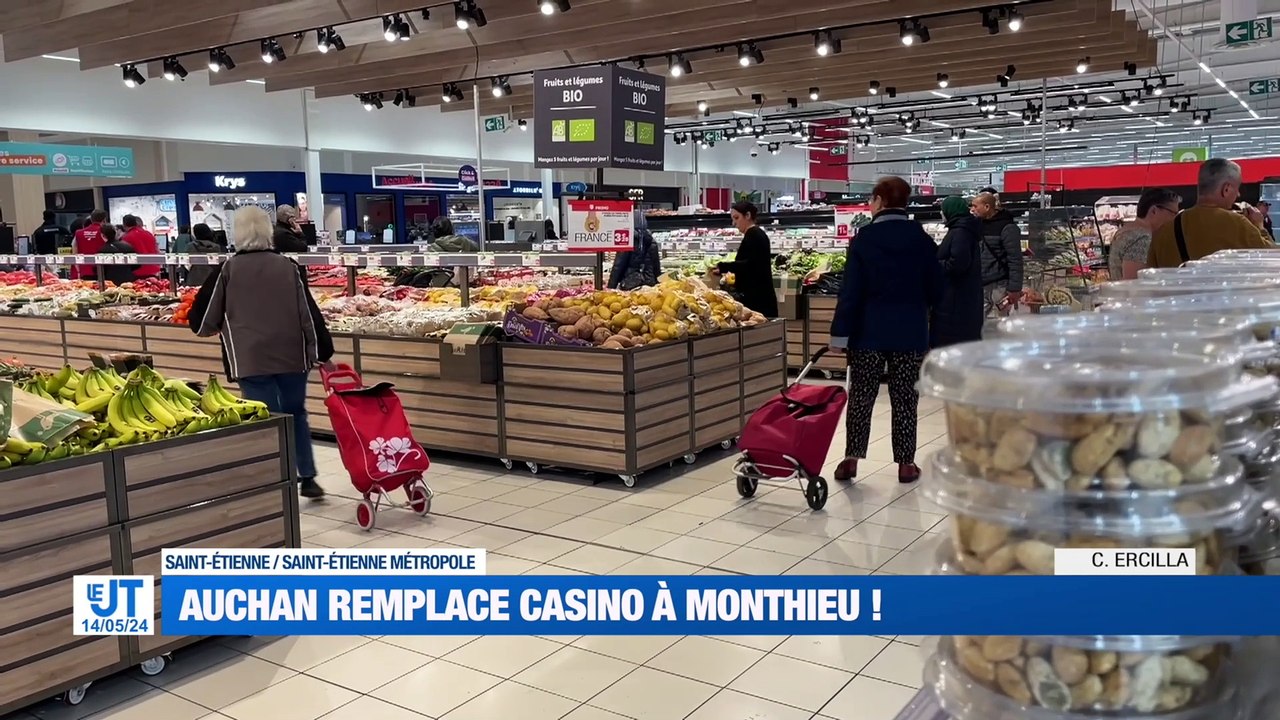 À la UNE : l'ouverture d'Auchan à Monthieu / L'occupation illégale de gens du voyage à Saint-Galmier / Relevez le défi 10 jours sans écran à l'école / Et puis trois Stéphanois distingués aux Trophées UNFP