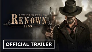 A Twisted Path to Renown | Western Game - Release Date Announcement Trailer