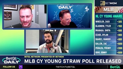 MLB Futures BETS! Cy Young Award