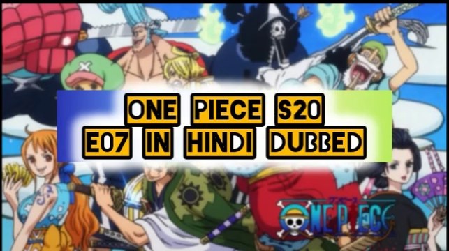 One Piece S20 - E07 Hindi Episodes - The Headliner! Hawkins the Magician Appears! | ChillAndZeal |