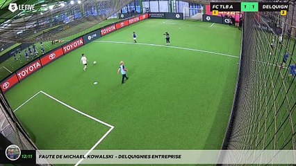 Faute de Michael  Kowalski  - DELQUIGNIES ENTREPRISE