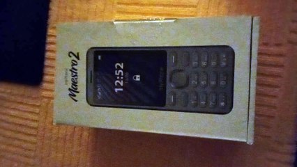 My second mobi Majestro 2 Individual it's tab phone with press