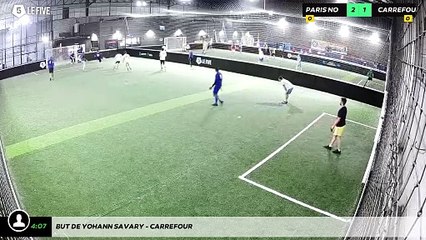But de Yohann Savary - Carrefour