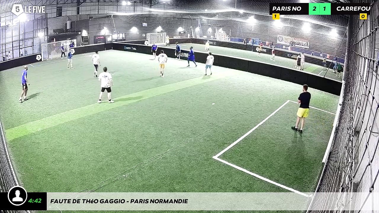 Faute de théo gaggio - Paris Normandie