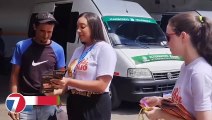 Conscientação contra a exploração sexual infantojuvenil é realizado em pontos de vans em Arapiraca