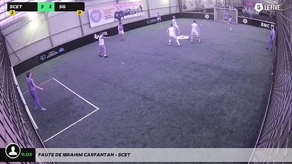 Faute de ibrahim carfantan - SCET