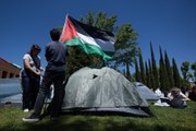 Romper con el sionismo o luchar contra la ultraderecha: así operan las acampadas por Palestina