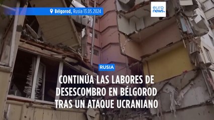 Al menos 15 muertos en Bélgorod tras un ataque aéreo de Ucrania