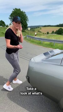 The 1967 Ford Mustang Eleanor driven by Nicolas Cage in Gone in 60 Seconds!