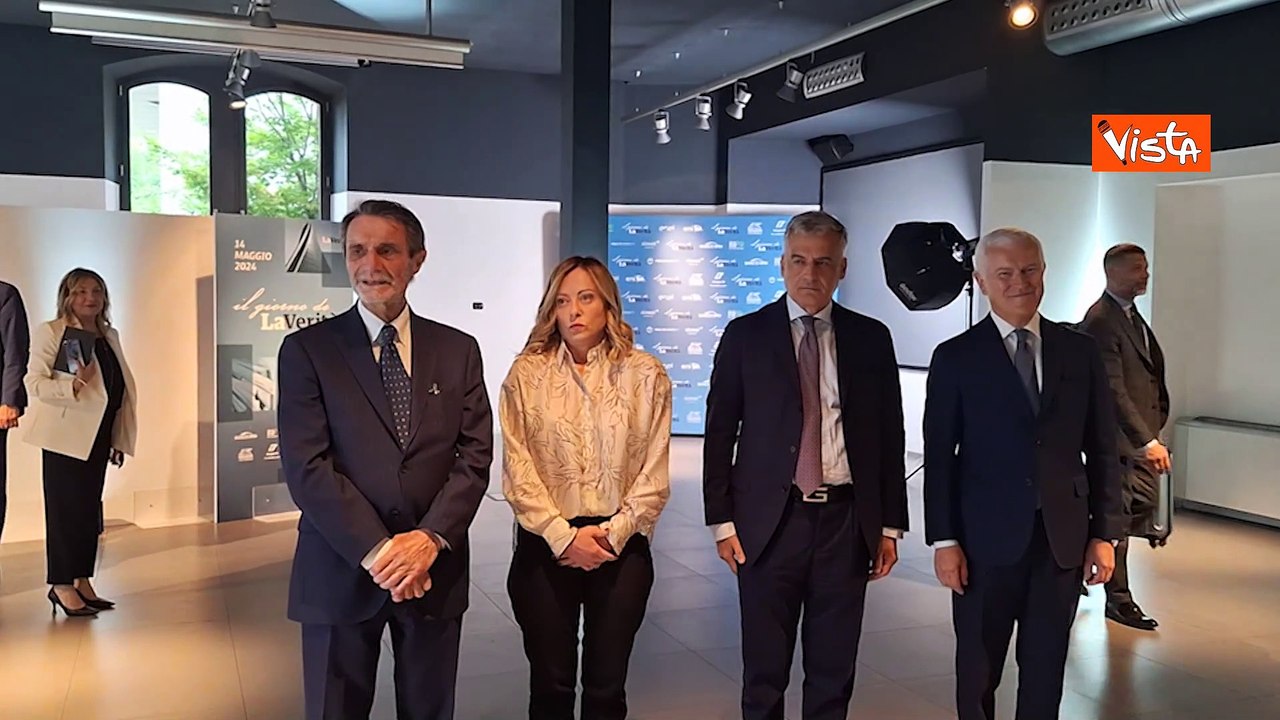 Meloni risponde a Sala: "Io poco a Milano? Non ci sono citt? che vengono abbandonate"
