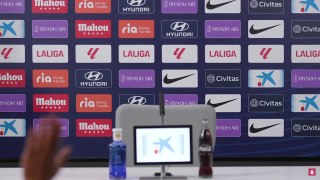 Rueda de prensa de Simeone previa Getafe vs Atlético de Madrid