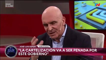 Espert despotricó fuertemente contra Kicillof por no asistir al "Pacto de Mayo"