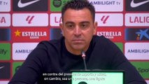 Xavi, sobre los gritos de 'Barça sí, Laporta no': 