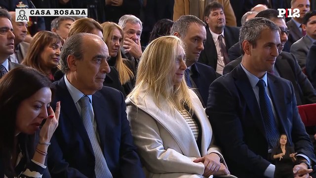 Milei en el acto por la colocación del busto de Menem en la Casa Rosada: Me dijo que iba a ser el presidente de la Argentina