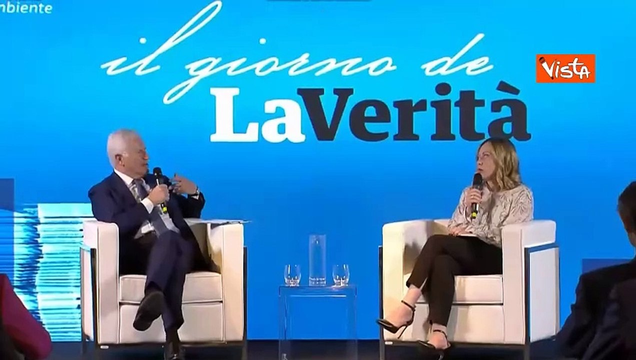 Meloni: "Non ho mai pensato a un rimpasto di Governo"