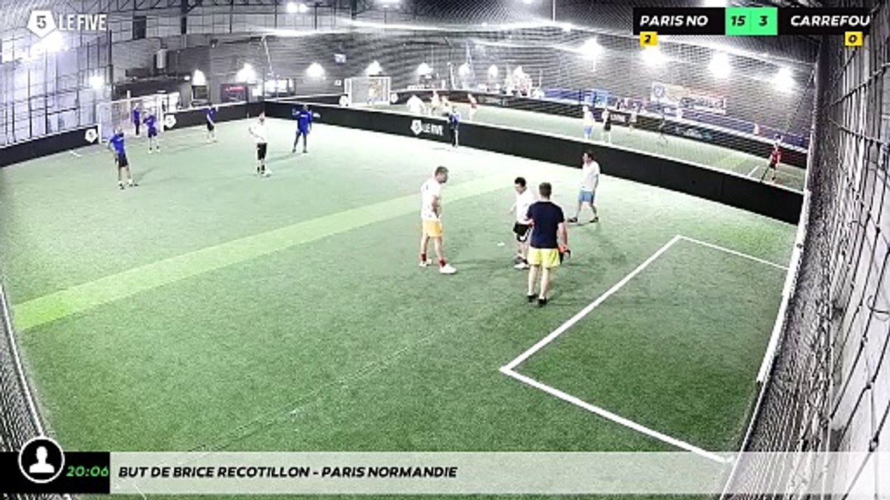 But de Brice Recotillon - Paris Normandie
