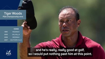 Homa thinks 'mesmerising' Tiger can still win another tournament