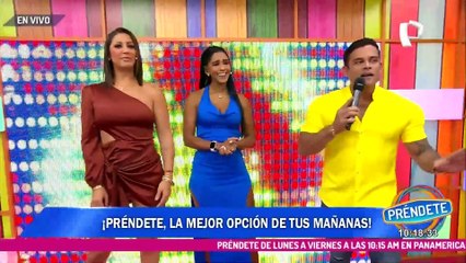Karla Tarazona y Christian Domínguez pelean EN VIVO por vehículo: "Me devuelves mi carro ahorita"