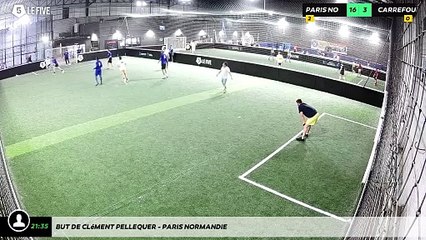 But de Clément PELLEQUER - Paris Normandie