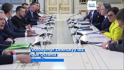 EUA reafirmam que assistência militar chegará em breve à Ucrânia