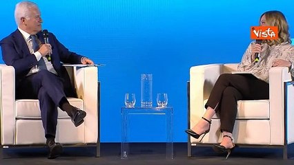 Meloni: "Paese che vorrei costruire ? quello in cui non contano le condizioni da cui si proviene"