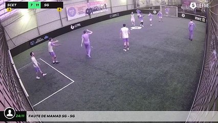 Faute de Mamad SG - SG