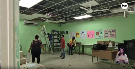 Suspenden clases en colegio de Alanje por exceso de guano en salones, piden ayuda del Meduca