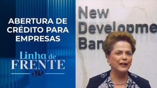 Dilma libera R$ 5.7 bilhões do Brics ao Rio Grande do Sul | LINHA DE FRENTE