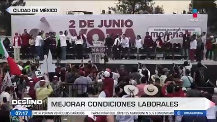 Sheinbaum se reúne con la Federación de Sindicatos de Trabajadores al Servicio del Estado