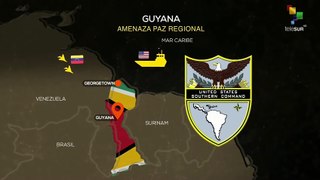 Mapa 14-05-24: Guyana | Amenaza Paz Regional
