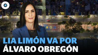 Lia Limon busca la reelección en Alvaro Obregón | Cambio de mando | Reporte Indigo