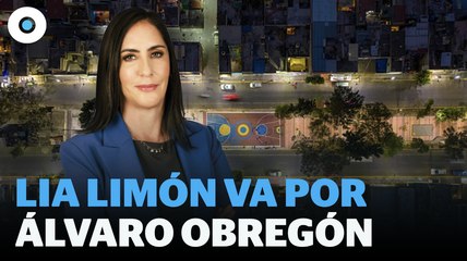 Lia Limon busca la reelección en Alvaro Obregón | Cambio de mando | Reporte Indigo