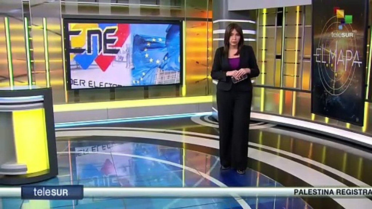 Foto del Día 14-05-24: Unión Europea alivió sanciones impuestas a miembros del CNE de Venezuela