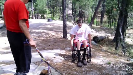 Ernesto in Mount Lemmon with us Blue Chavo 5-13-2015 0514