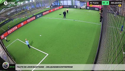 Faute de john bantignie  - DELQUIGNIES ENTREPRISE