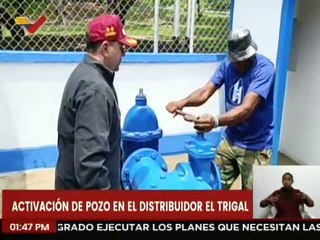 Carabobo | Inaugurado pozo de agua en beneficio de 10 mil habitantes del mcpio. Valencia
