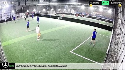 But de Clément PELLEQUER - Paris Normandie