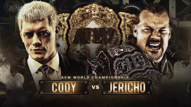AEW Full Gear 2019 - Cody vs Chris Jericho (AEW World Championship)
