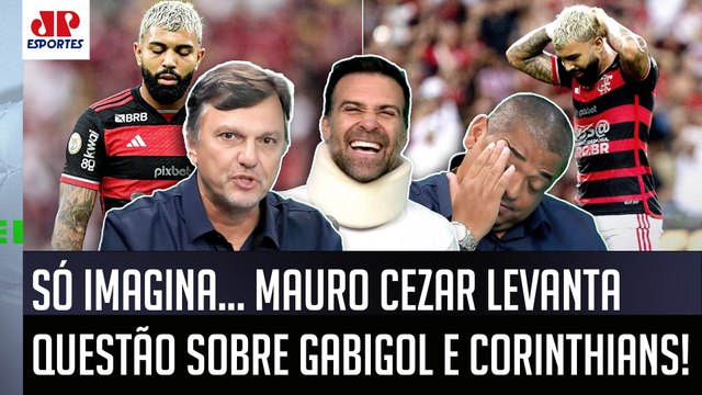PELO AMOR DE DEUS! IMAGINA o Gabigol nesse time do Corinthians? Mauro Cezar FALA do 10 do Flamengo