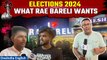 LS Polls 2024: Rahul Gandhi Faces BJP Defector in Rae Bareli | Locals Share their Opinions | Voxpop