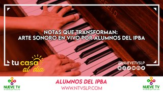 Notas que Transforman: Arte Sonoro en Vivo por alumnos del IPBA