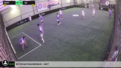 But de Mathias Bensaid  - SCET