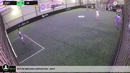 But de ibrahim carfantan - SCET