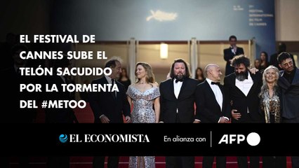 El Festival de Cannes sube el telón sacudido por la tormenta del #MeToo